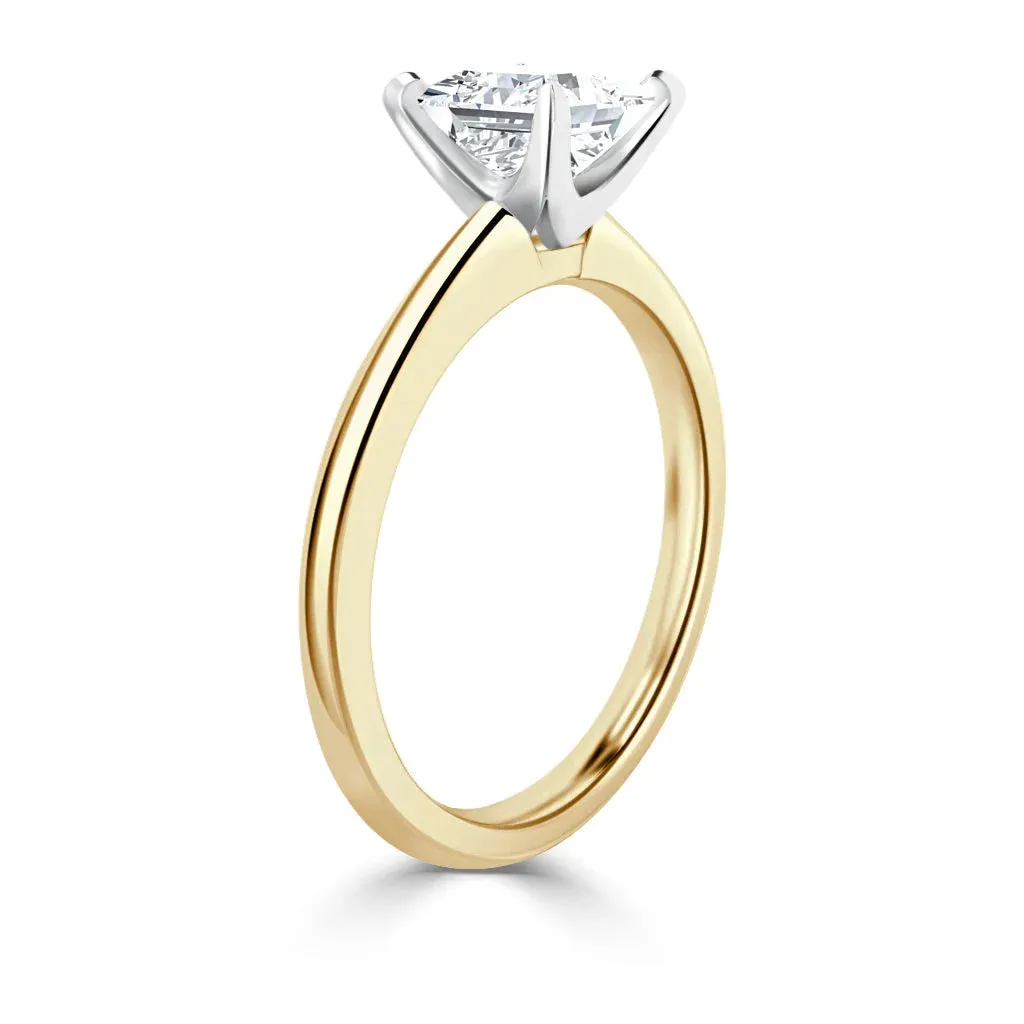 Isabel - 18ct Yellow Gold - Princess