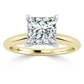 Isabel - 18ct Yellow Gold - Princess