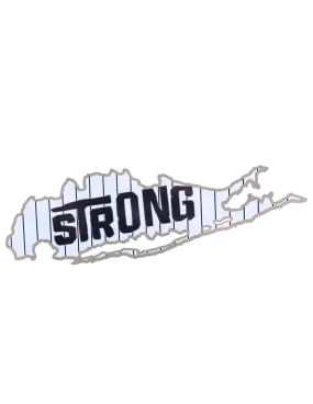 Island Strong Empire Sticker