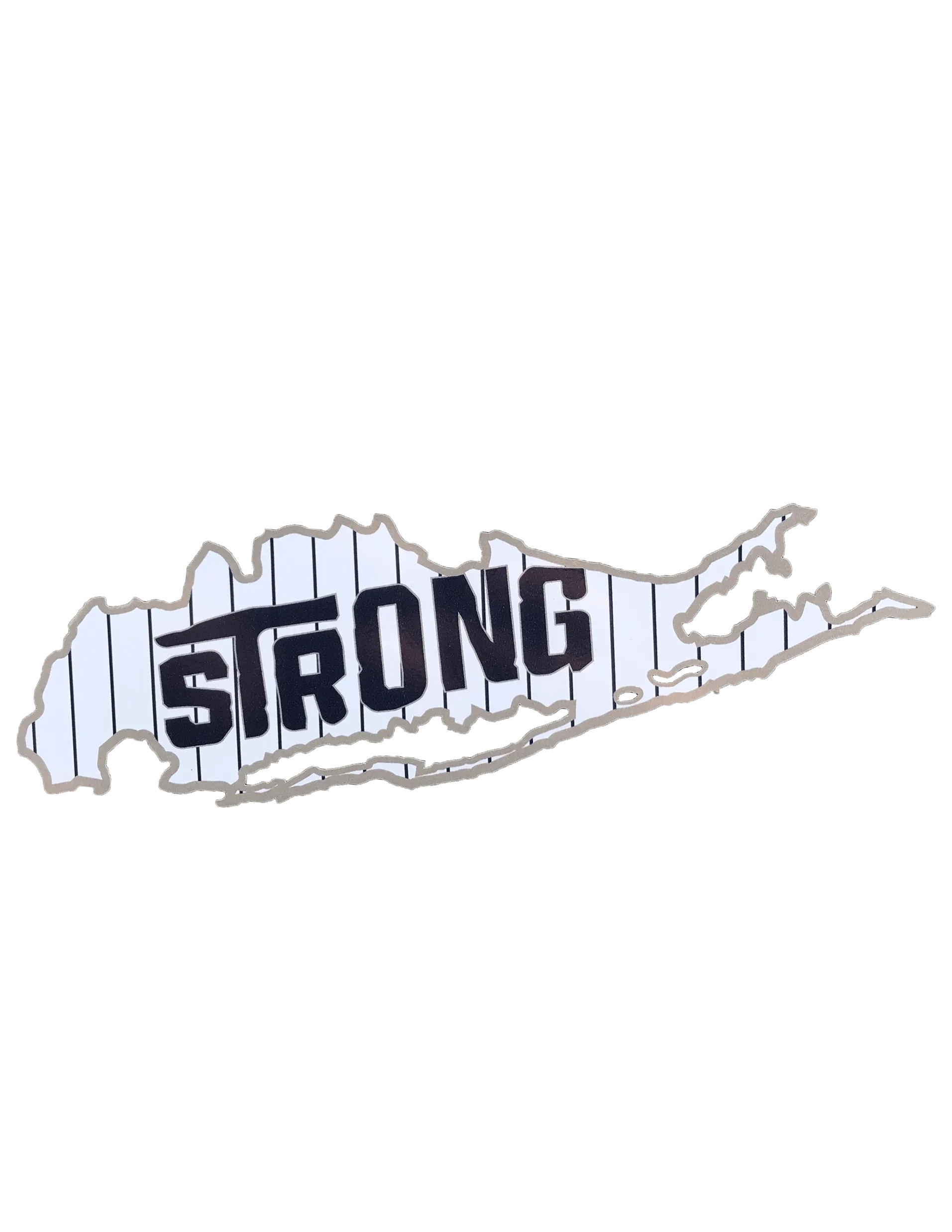 Island Strong Empire Sticker