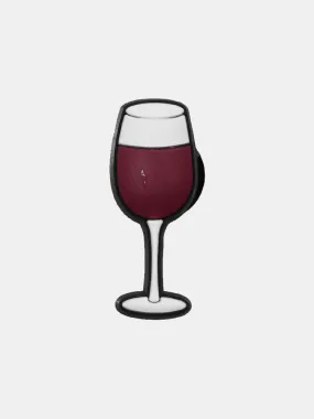 Jibbitz Wine Glass Charm