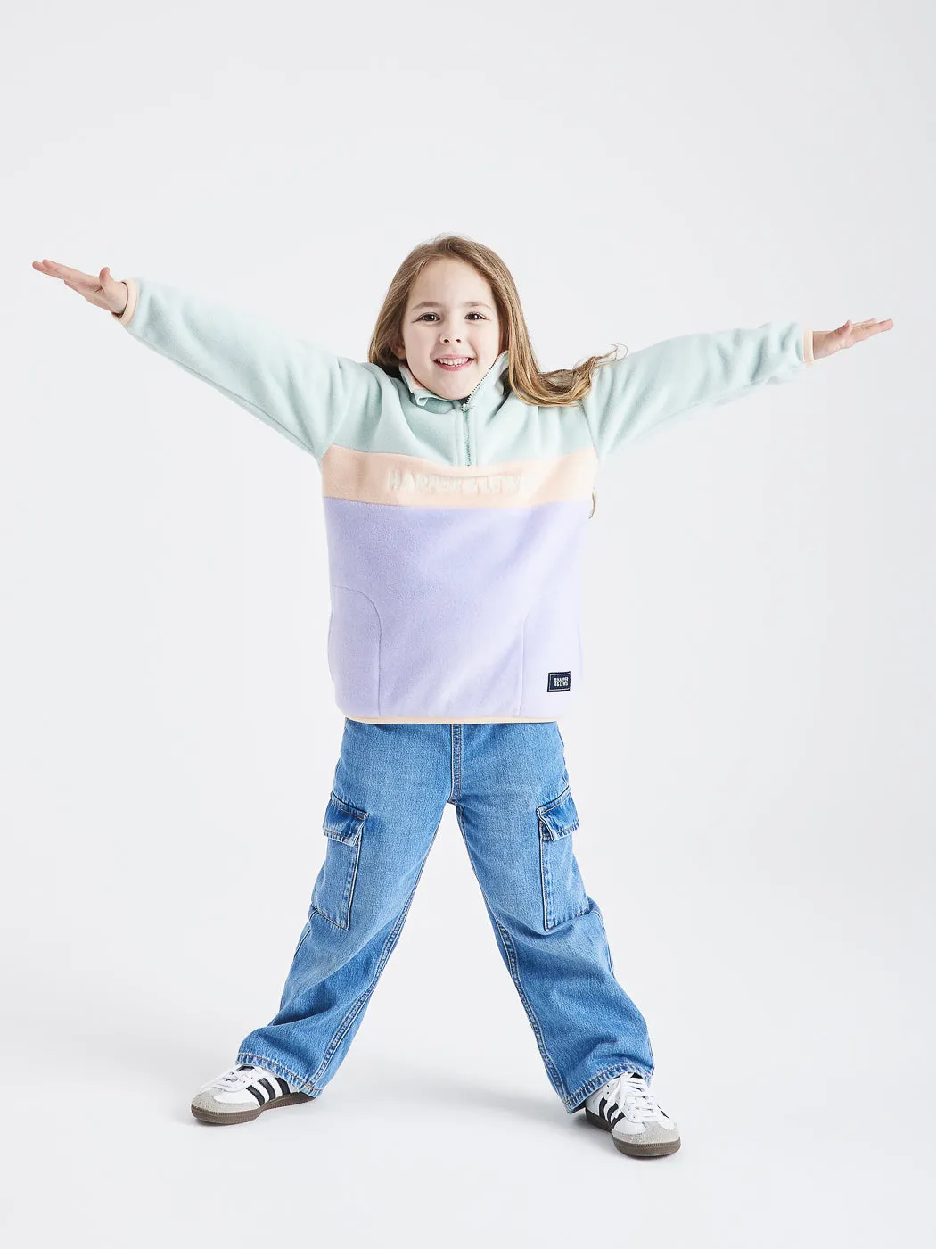 Kids Mellow 1/4 Zip Fleece