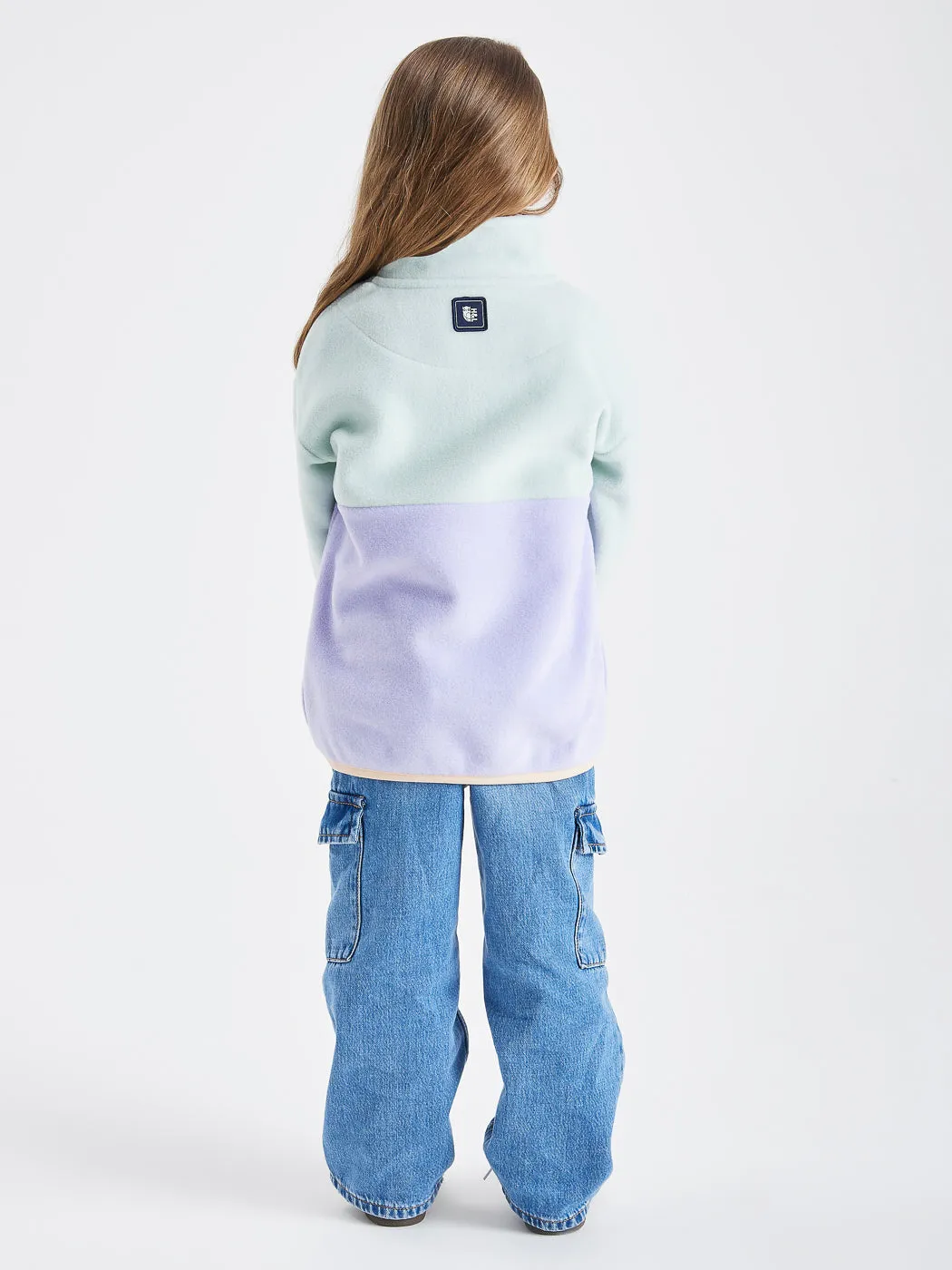 Kids Mellow 1/4 Zip Fleece