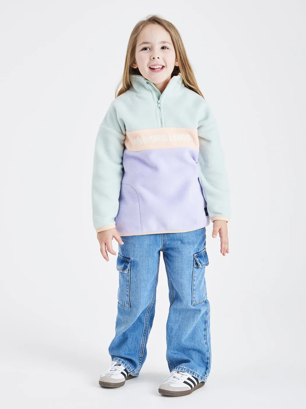 Kids Mellow 1/4 Zip Fleece