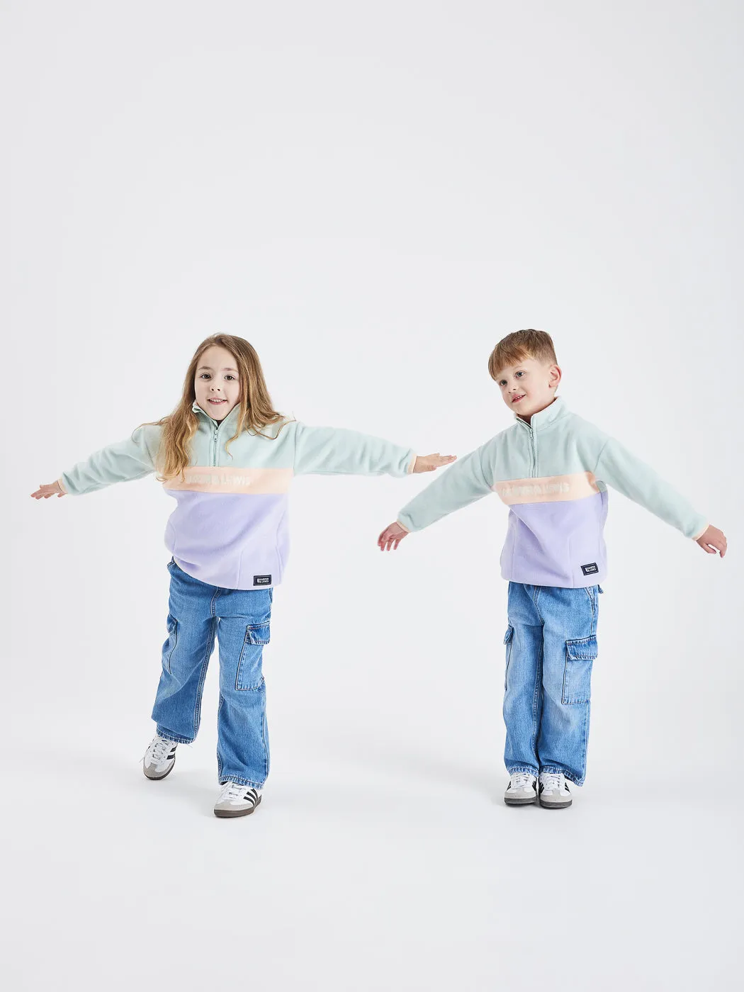 Kids Mellow 1/4 Zip Fleece