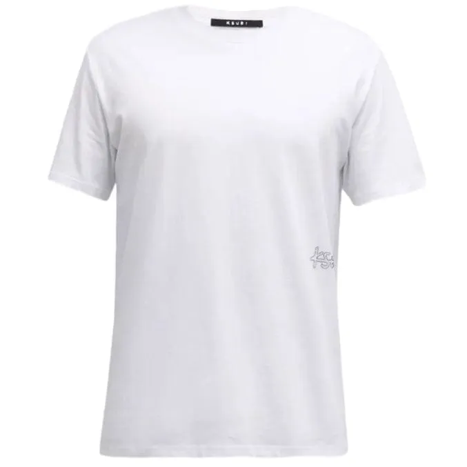 Ksubi Krystal Bling Kash SS Tee (White) MPS24TE028