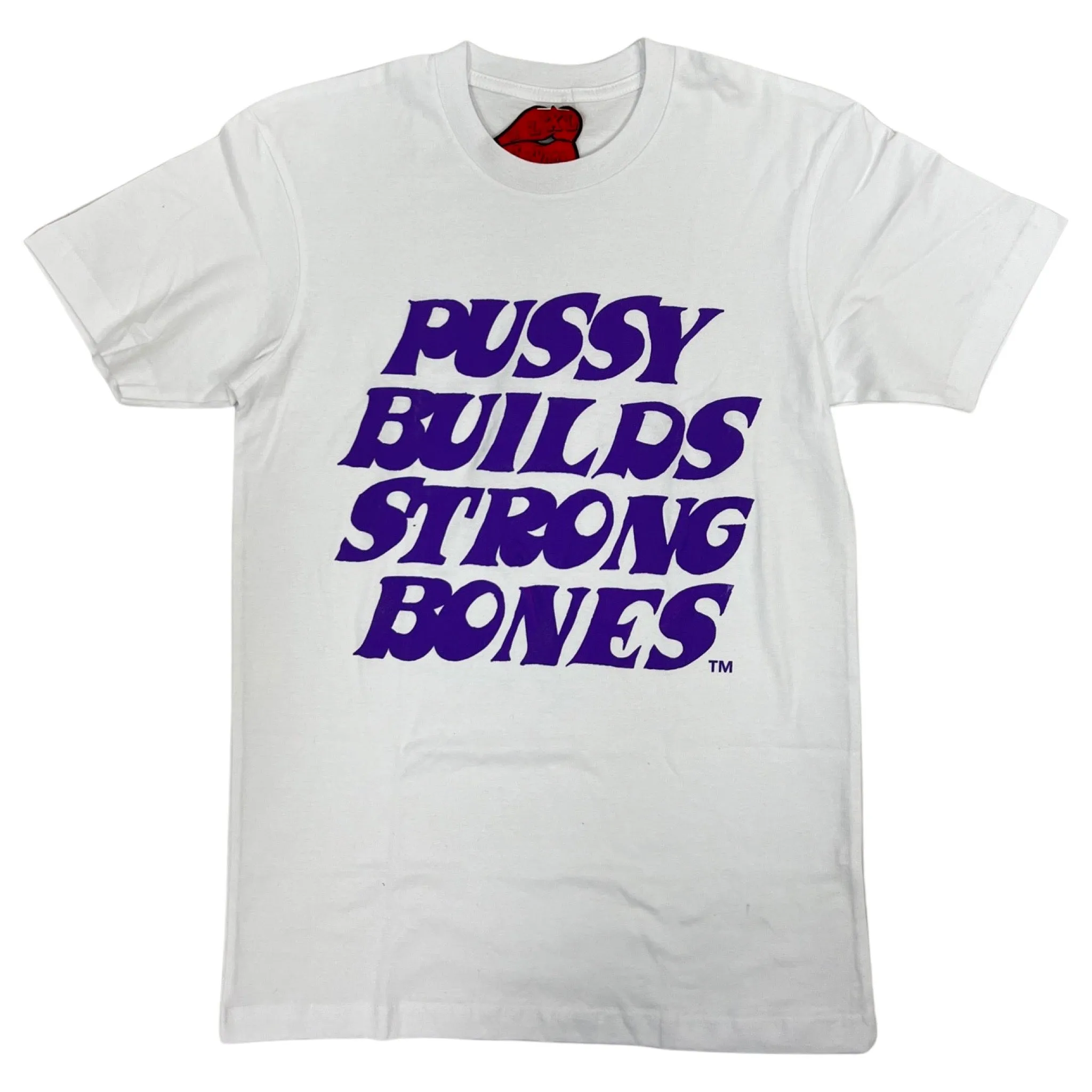 LA ROPA PBSB Print Tee (White/Purple)