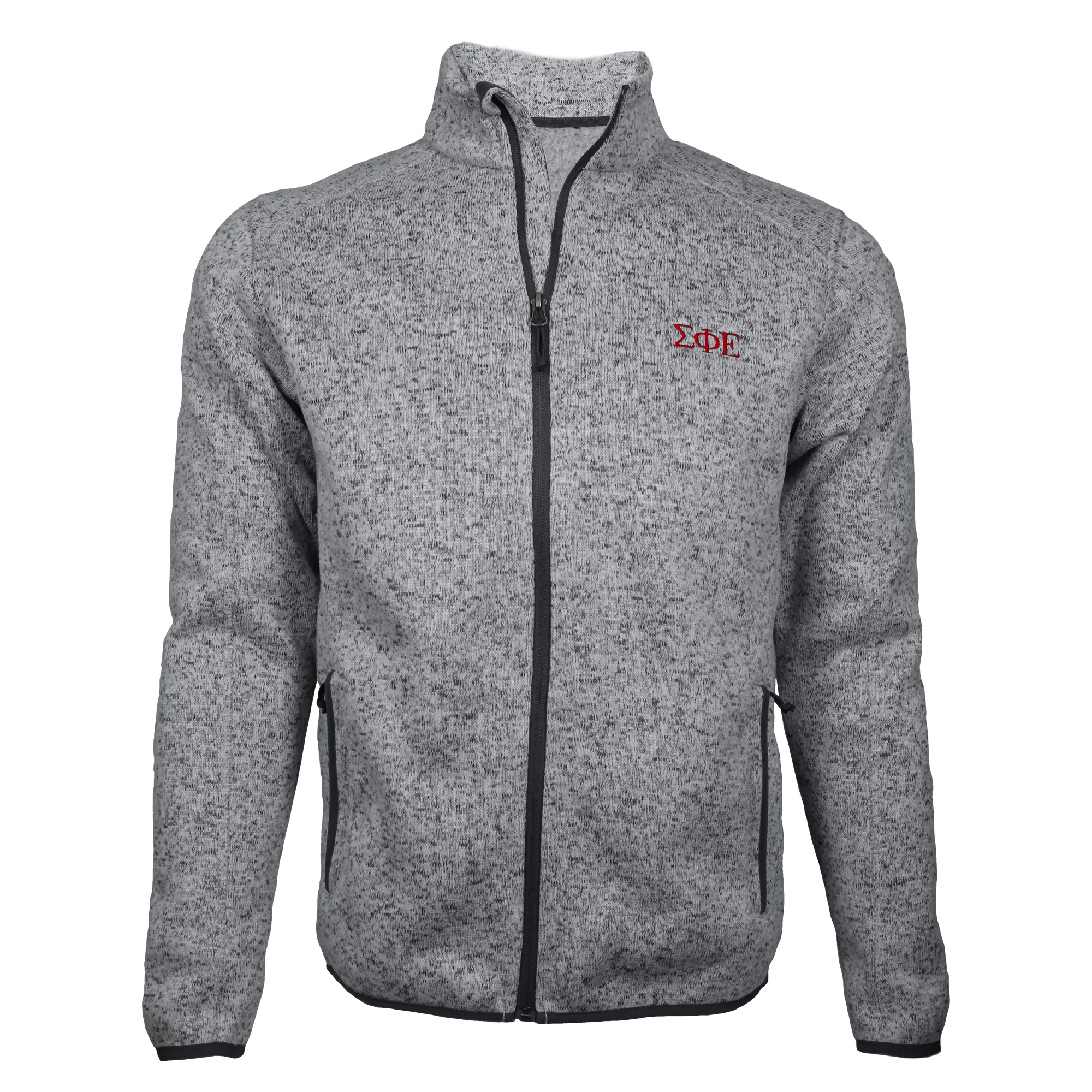 Limited: SigEp Zip Up Sweater