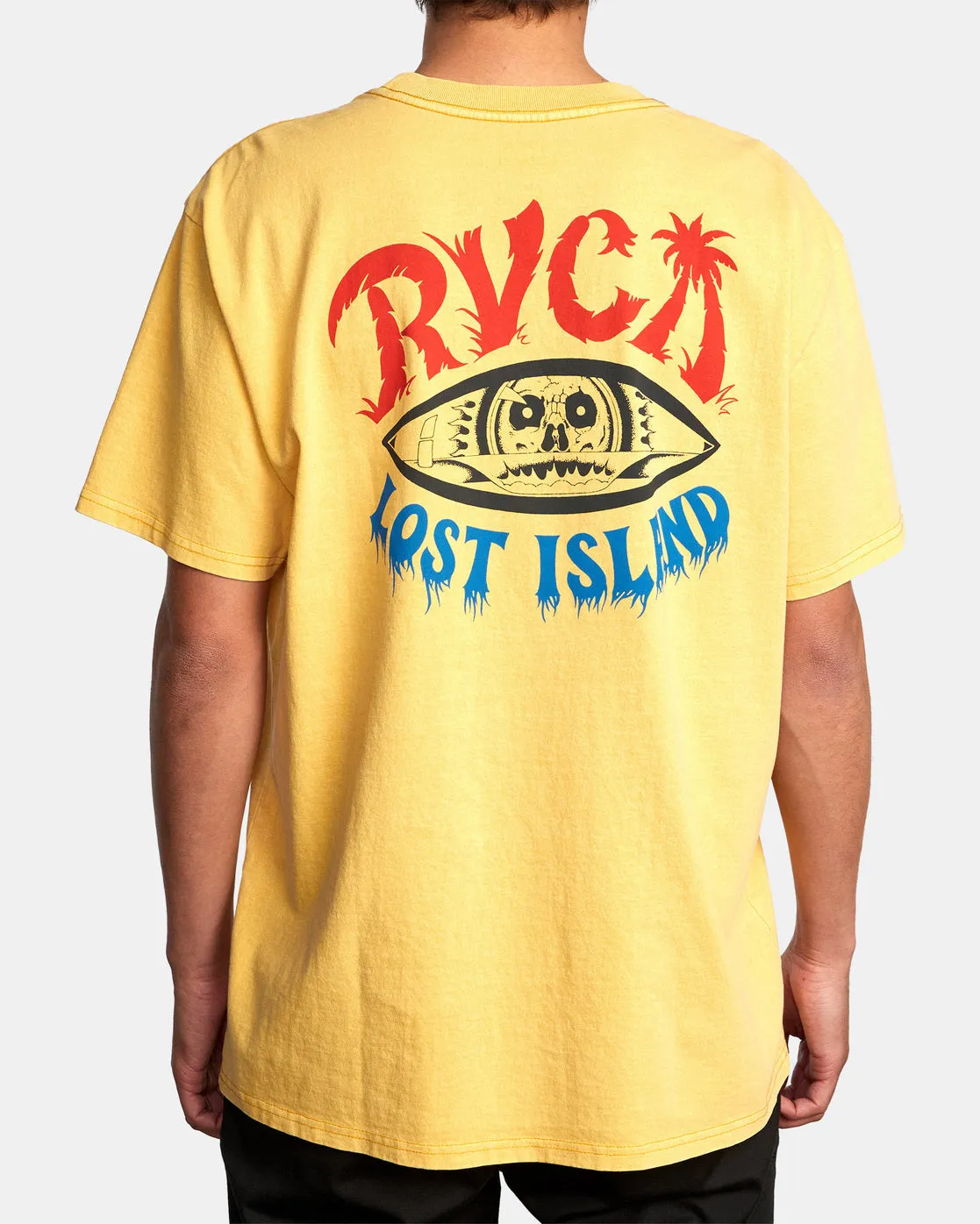 Lost Island Tee - Vintage Gold