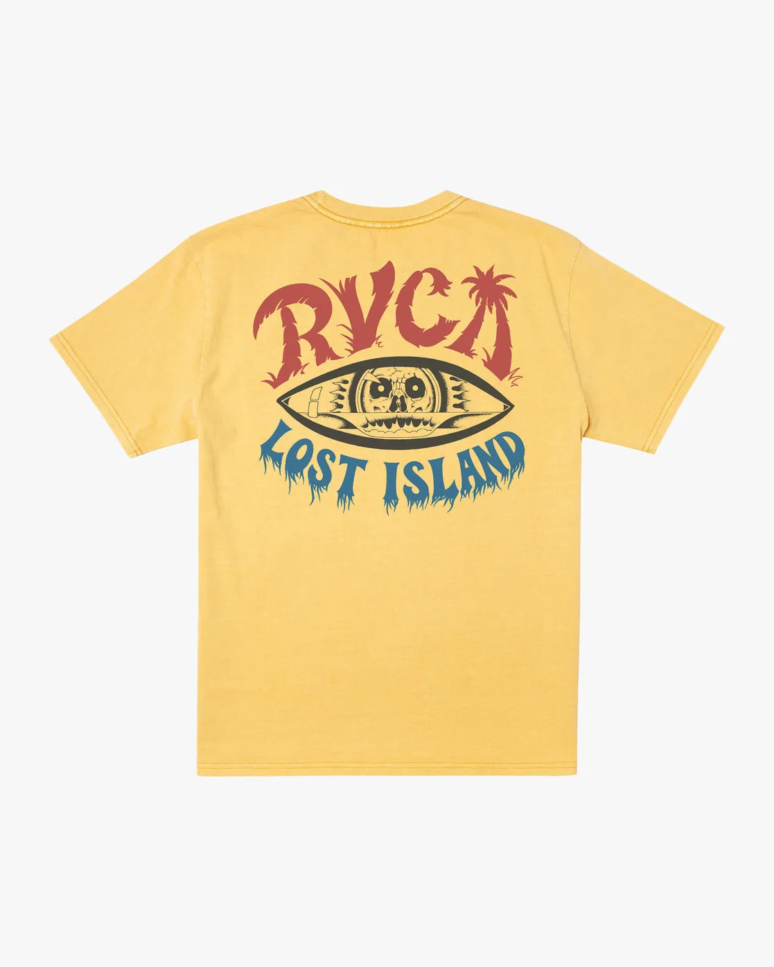 Lost Island Tee - Vintage Gold