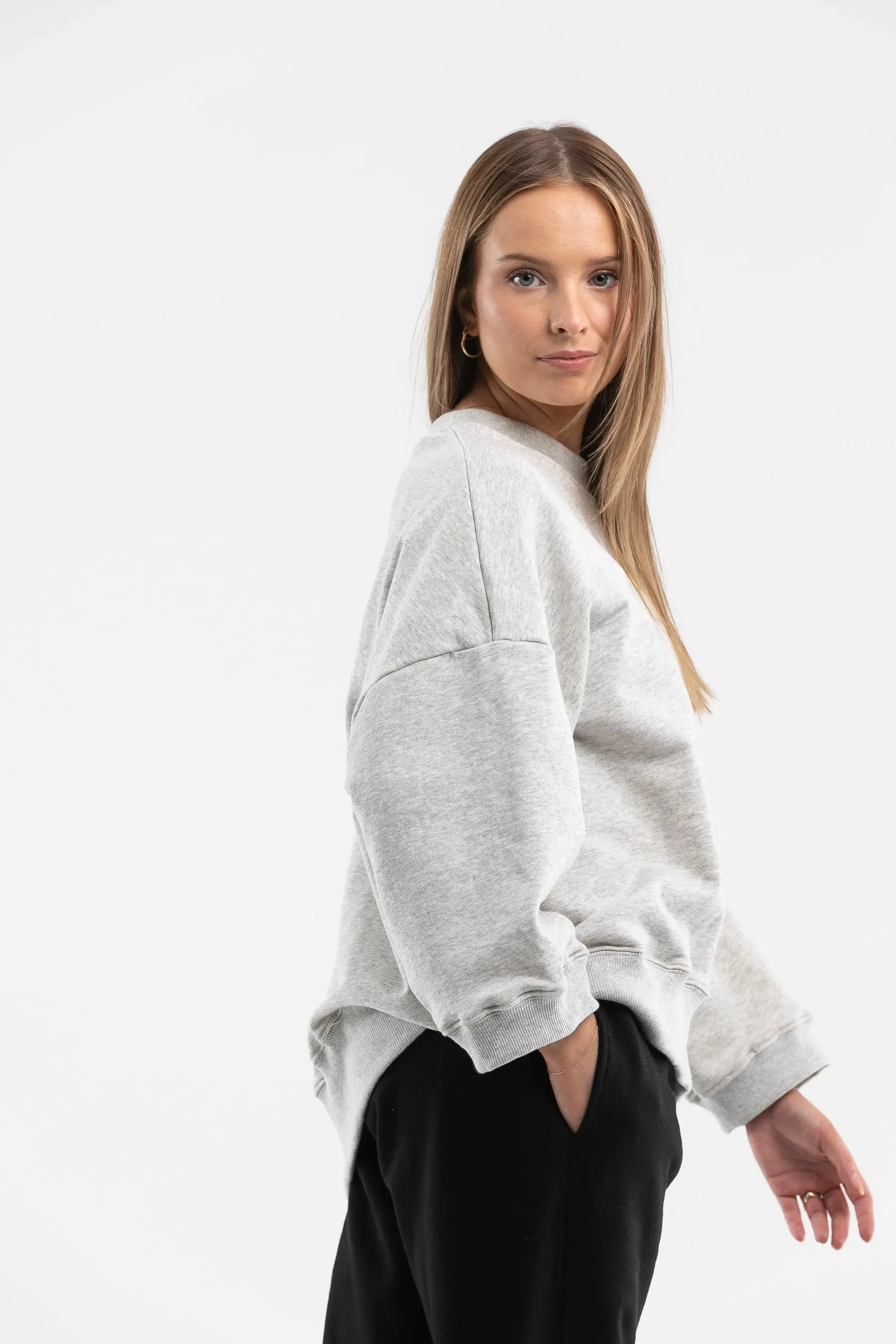 Luna Organic Jumper | Grey