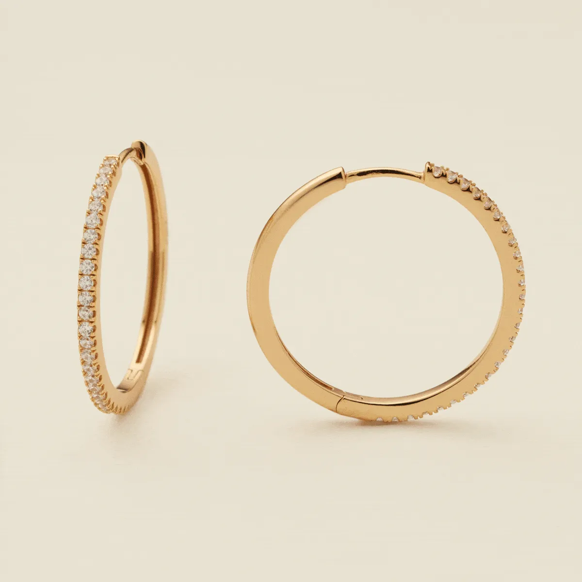 Luxe Hoop & Stacking Band Set