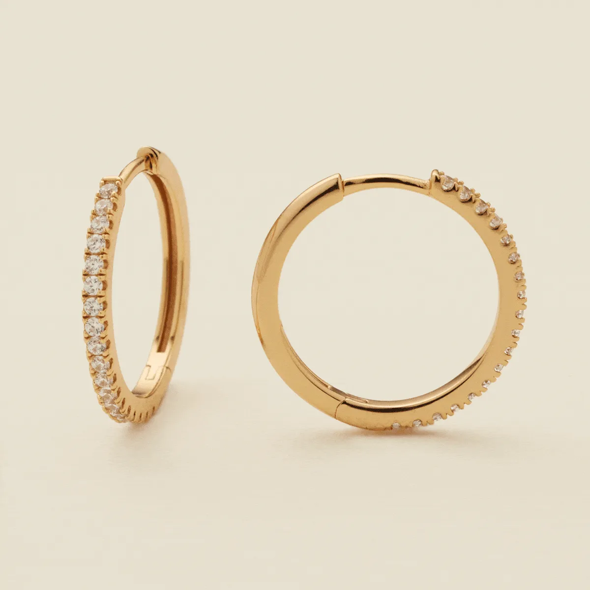 Luxe Hoop & Stacking Band Set