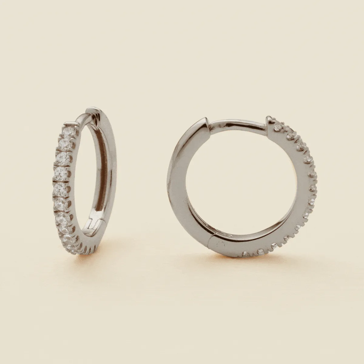 Luxe Hoop & Stacking Band Set