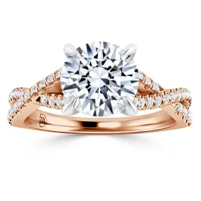 Madeleine - 18ct Rose Gold - Round