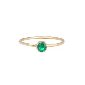 Magic Eye Emerald Ring