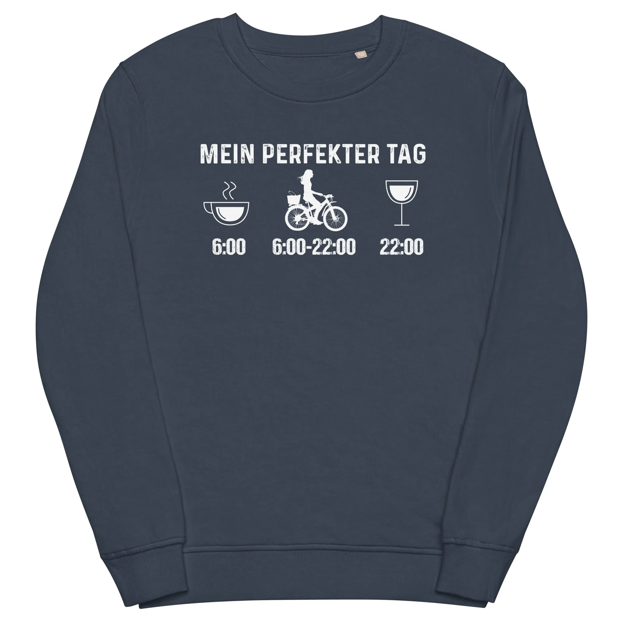 Mein Perfekter Tag 2 - Unisex Premium Organic Sweatshirt