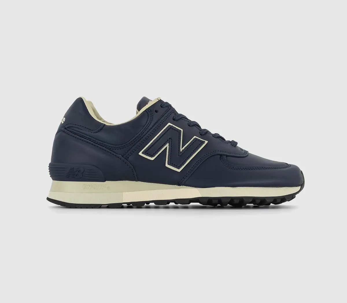 Mens New Balance 576 Navy Off White