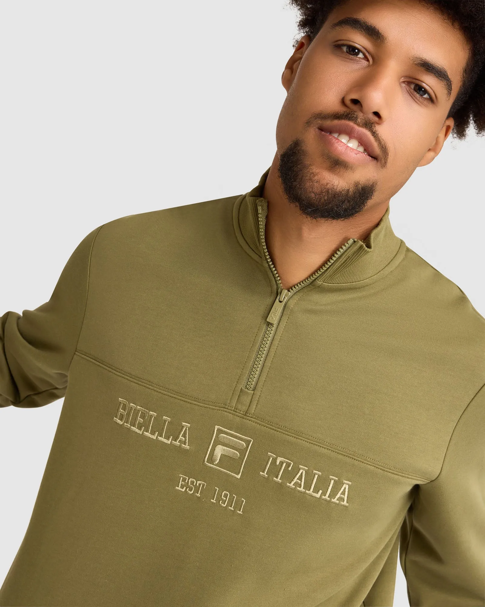 Men's Ralph Qtr Zip