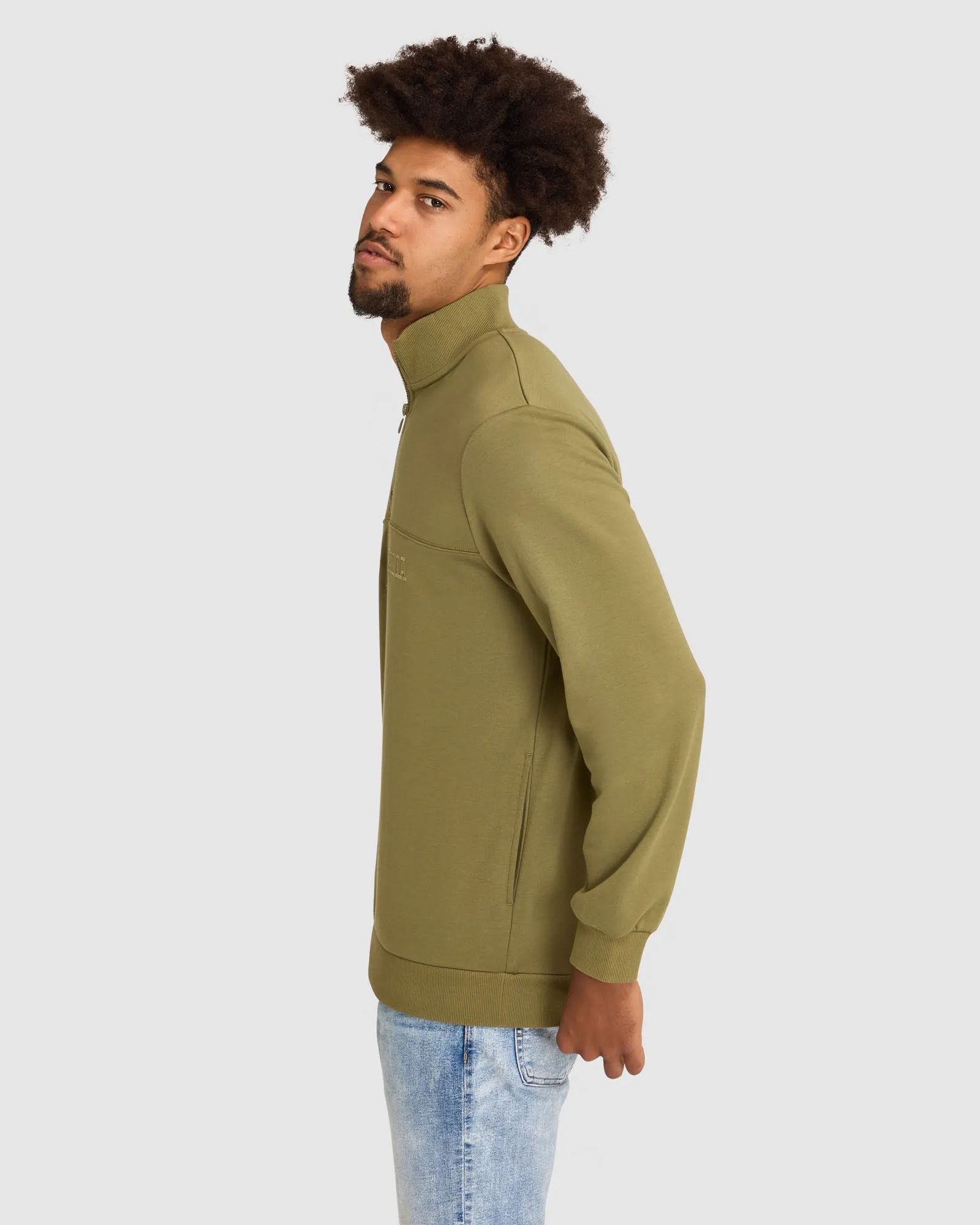 Men's Ralph Qtr Zip