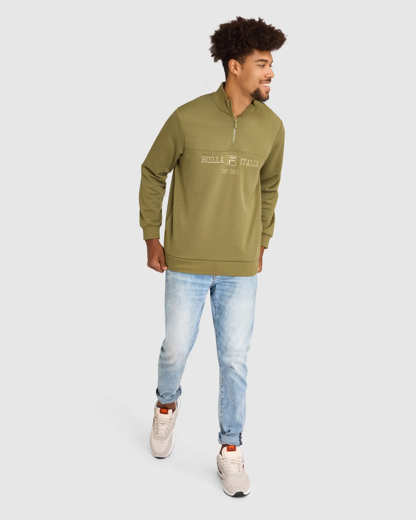 Men's Ralph Qtr Zip