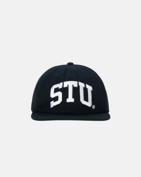 MID-DEPTH STU ARCH STRAPBACK