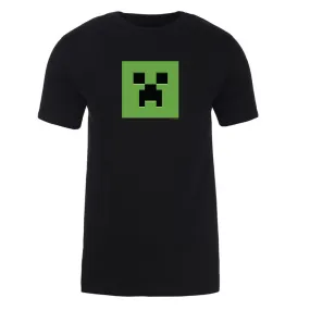 Minecraft Creeper Adult Short Sleeve T-Shirt