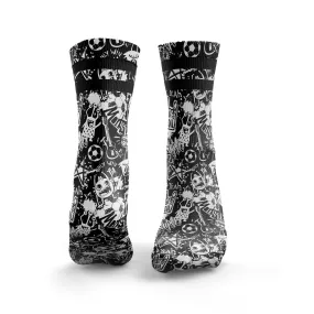 Monster Clash Socks