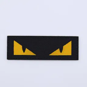 Monster Eyes - Reflective Velcro Patch