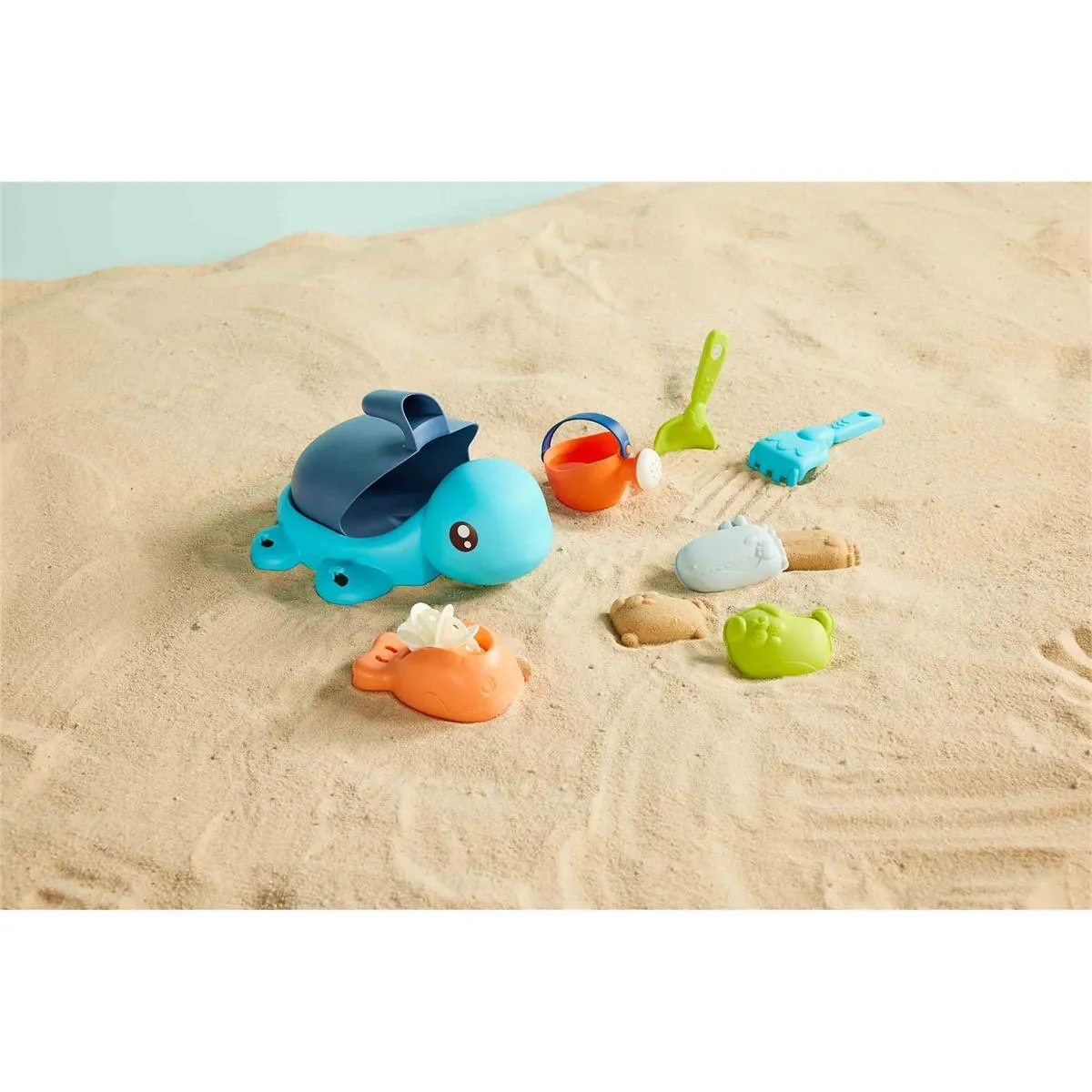 Mud Pie Turtle Beach / Sand Set