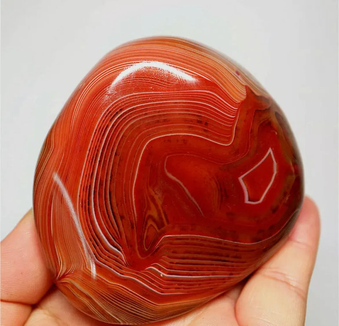 Natural Mad River Agate gemstone