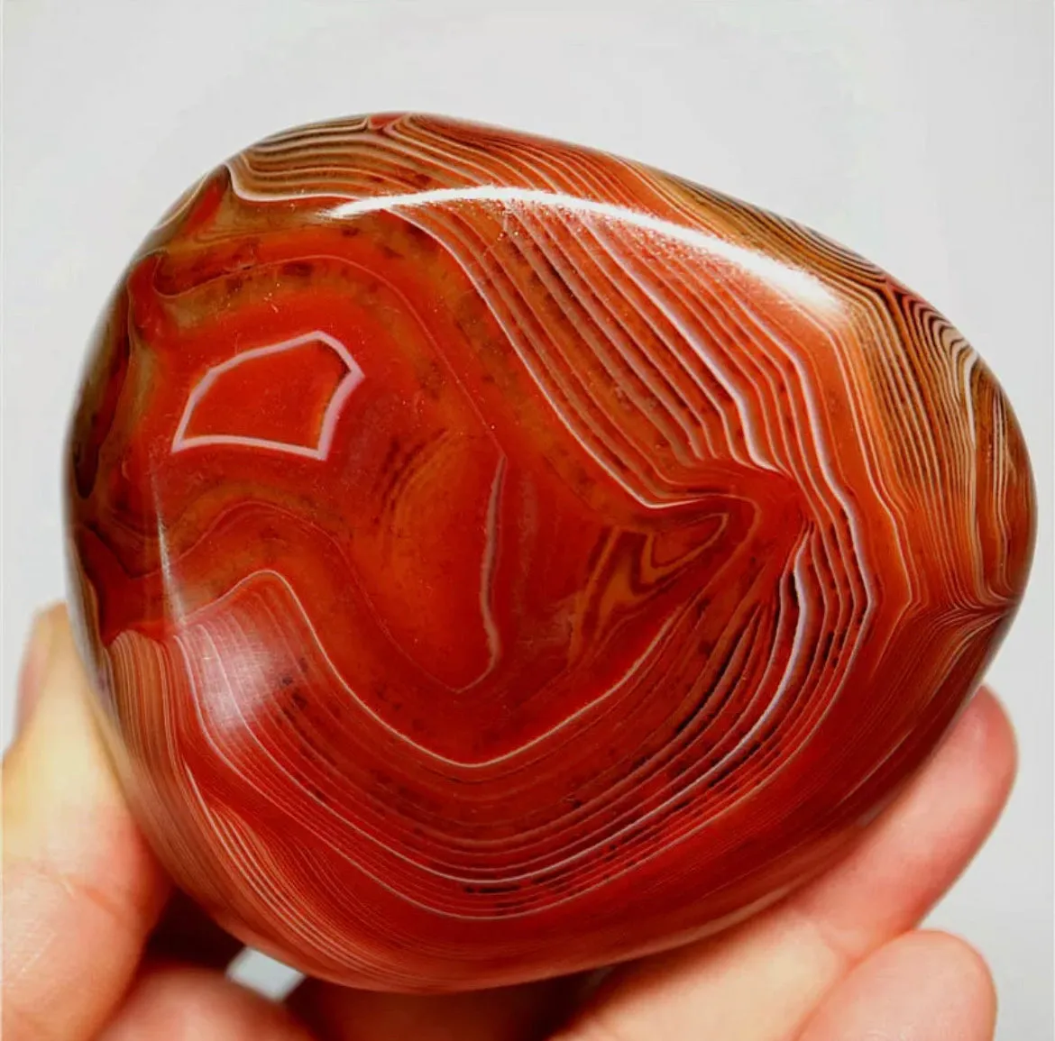 Natural Mad River Agate gemstone