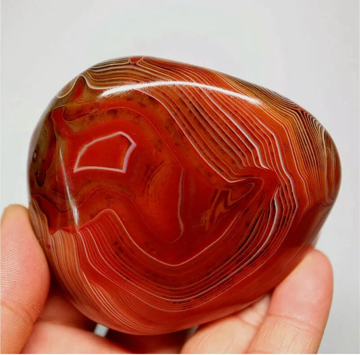 Natural Mad River Agate gemstone