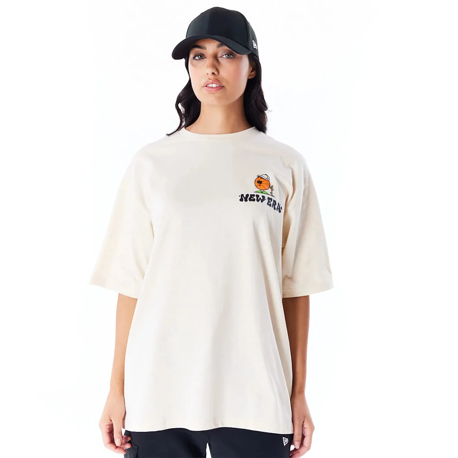 NEW ERA New Era Los Angeles City Graphic Stone Oversized T-Shirt