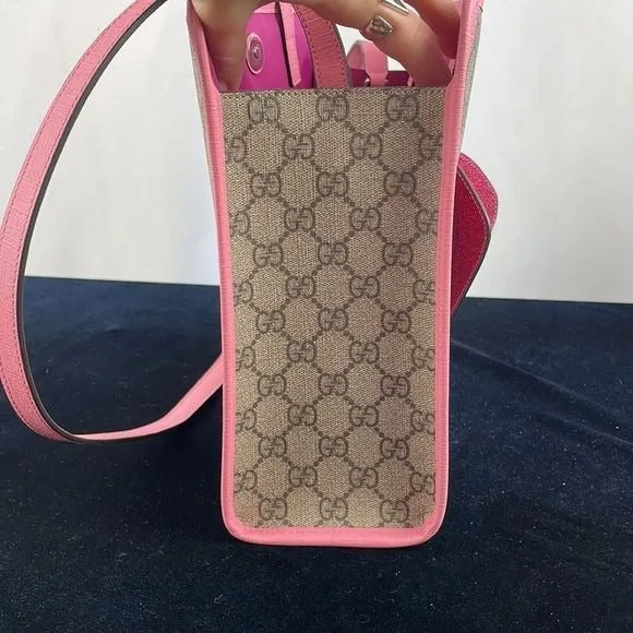 New GucciBag with Logo and 3D Strawberry