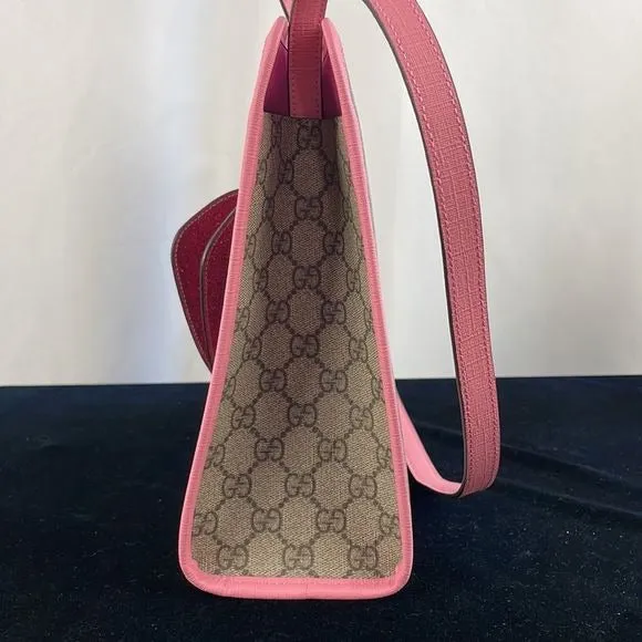 New GucciBag with Logo and 3D Strawberry