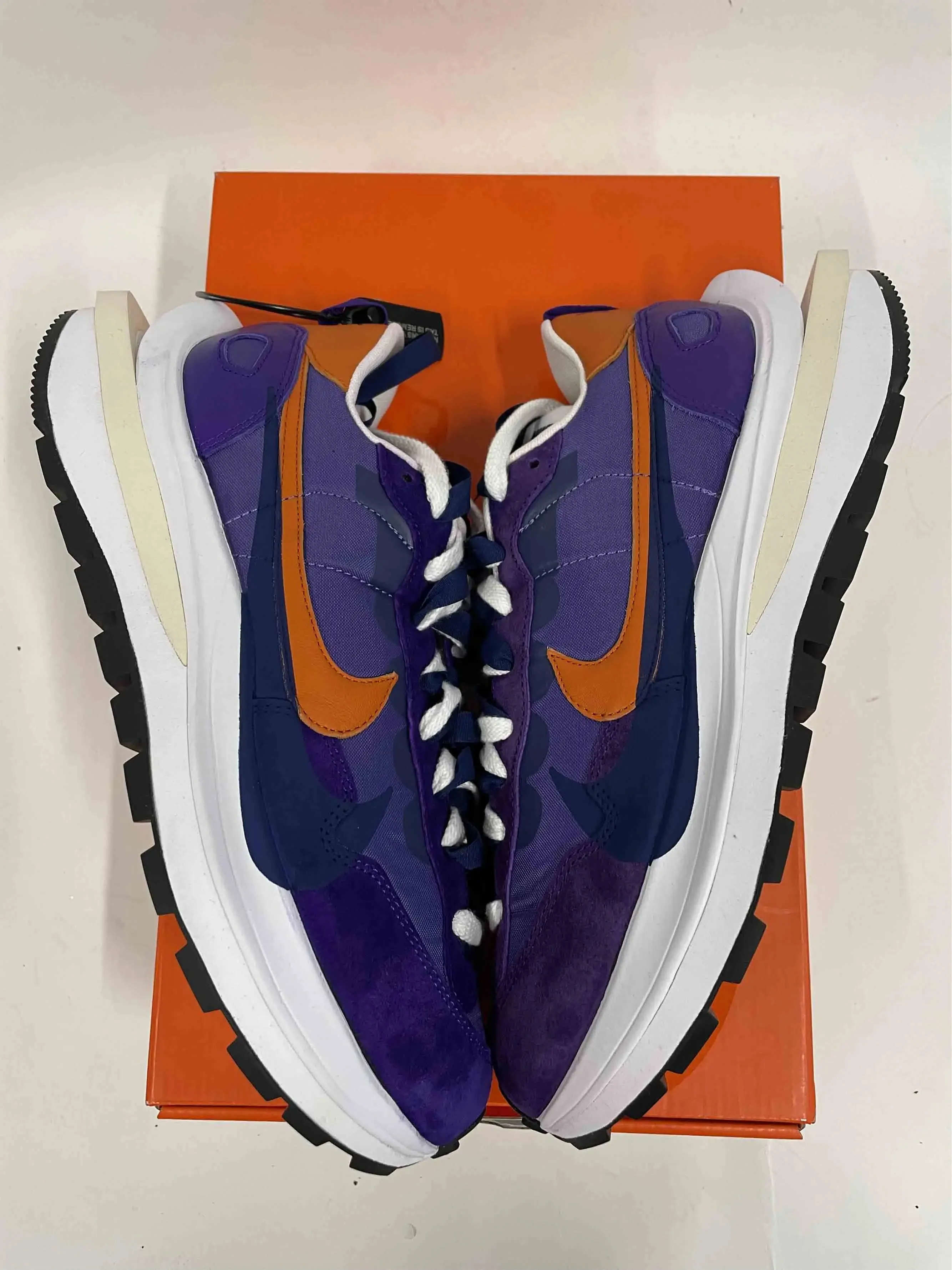 Nike Sacai x Vaporwaffle Dark Iris