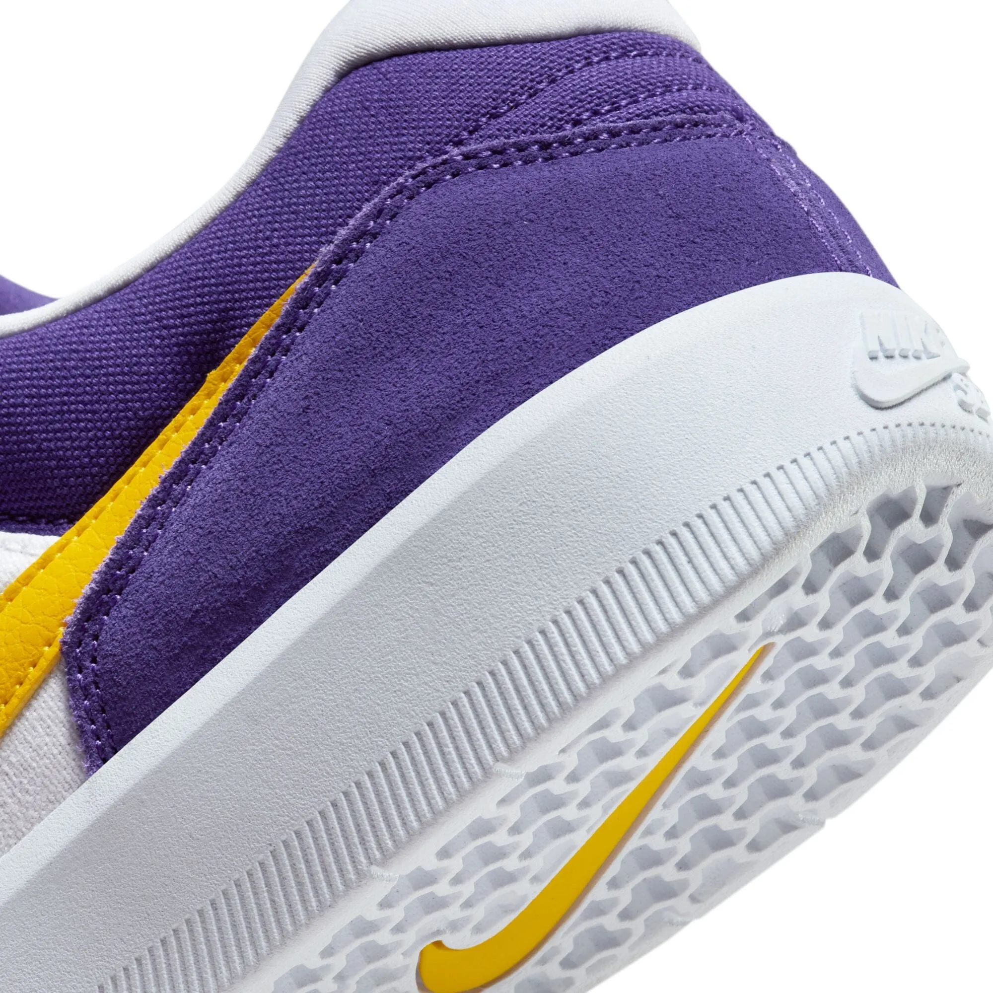 Nike SB Force 58 Court Purple/White/Amarillo