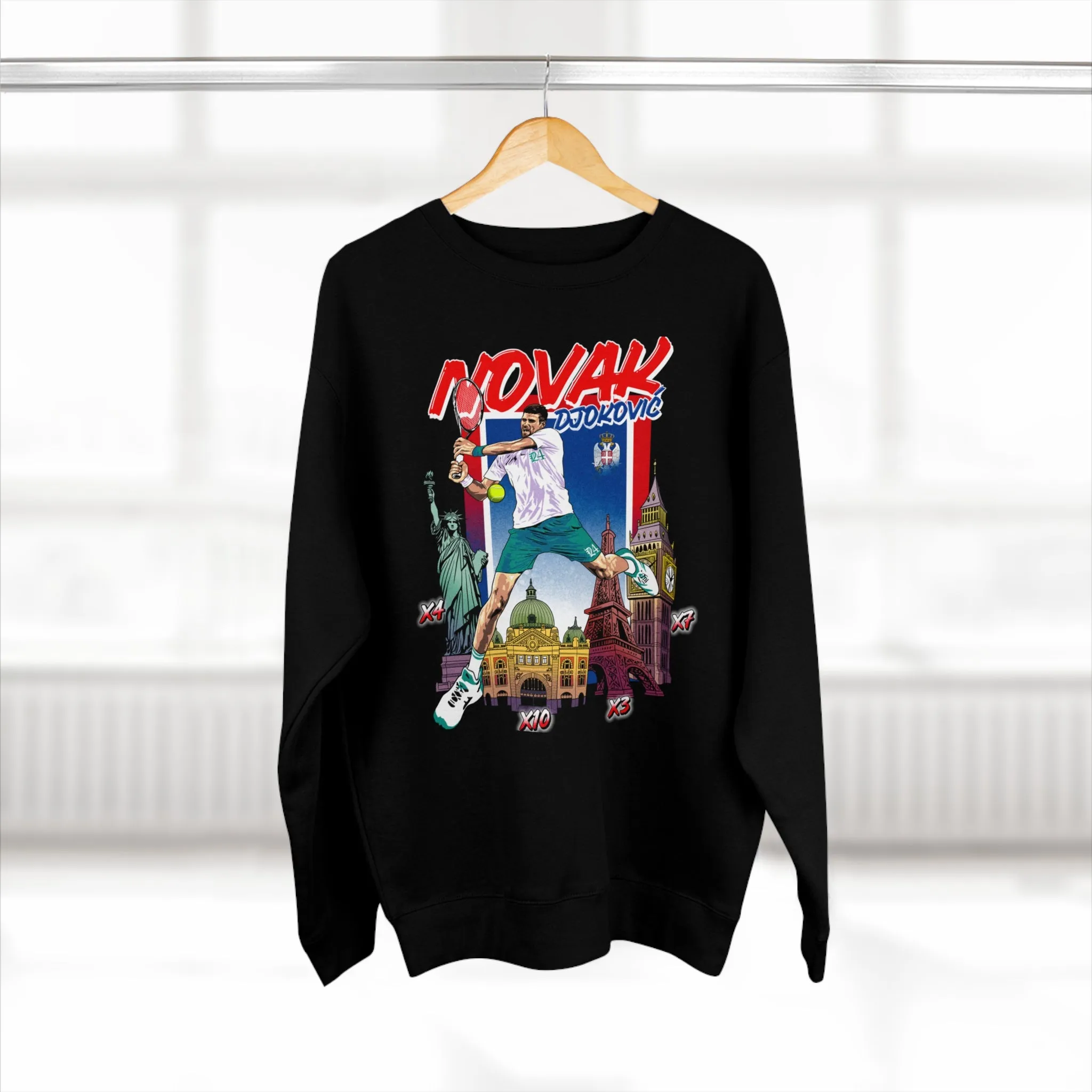 Novak Djokovic Crewneck