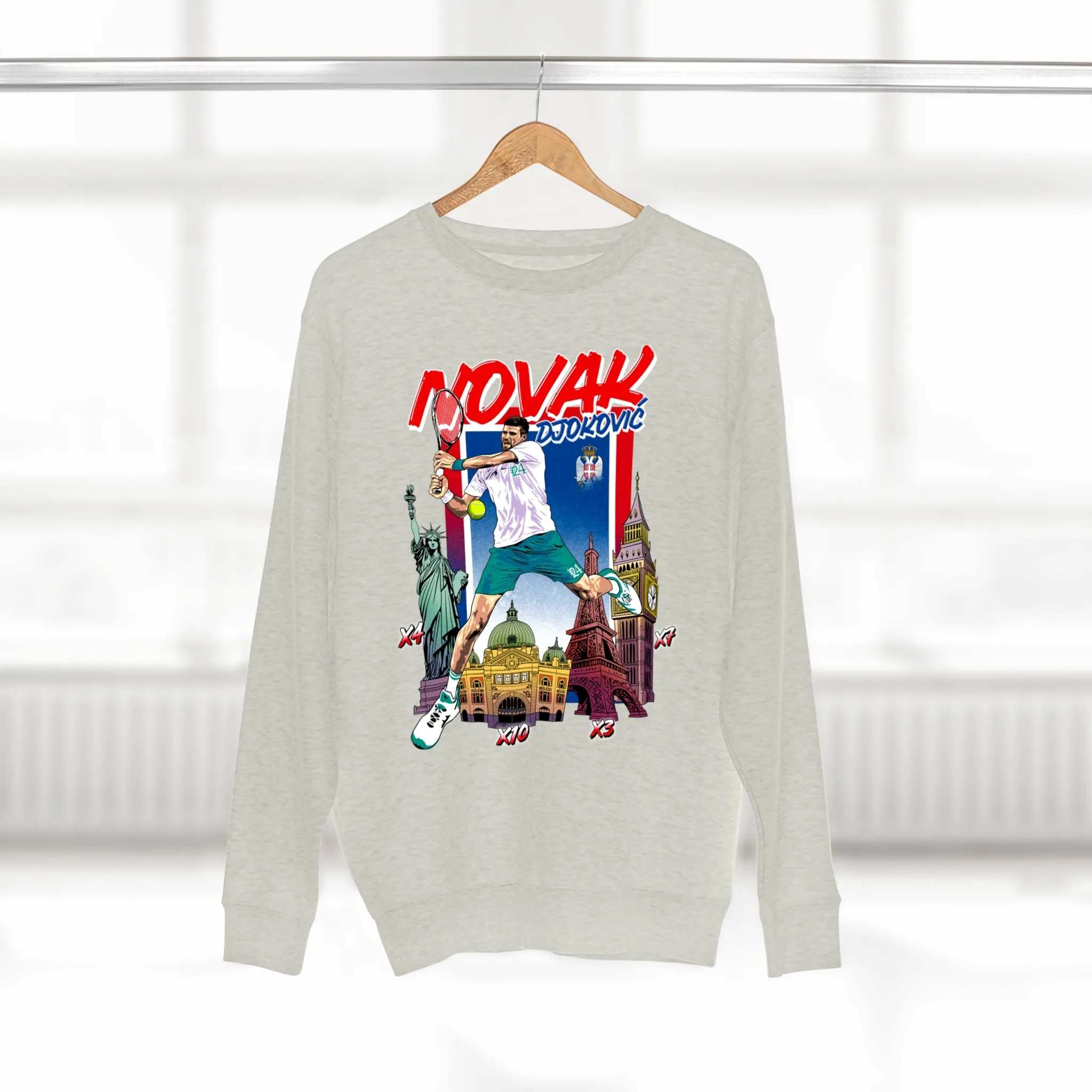 Novak Djokovic Crewneck