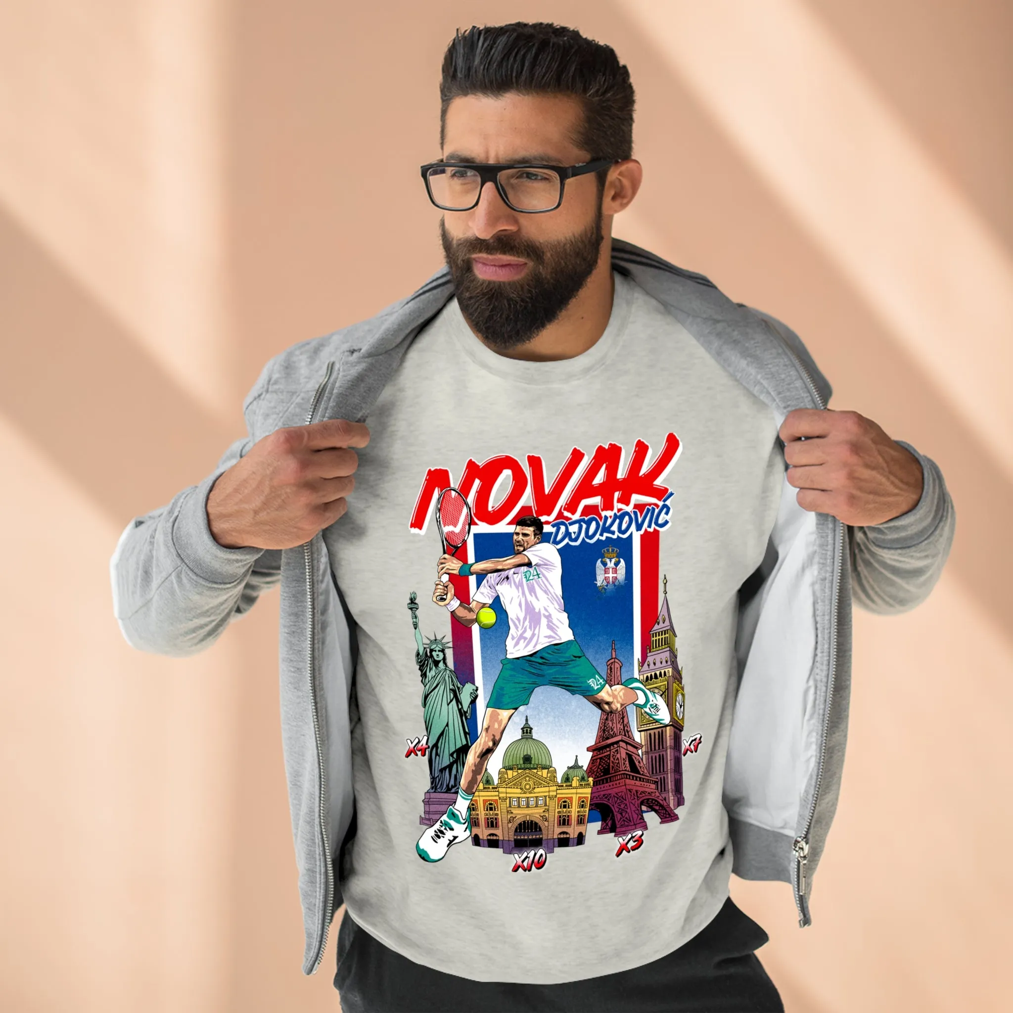 Novak Djokovic Crewneck