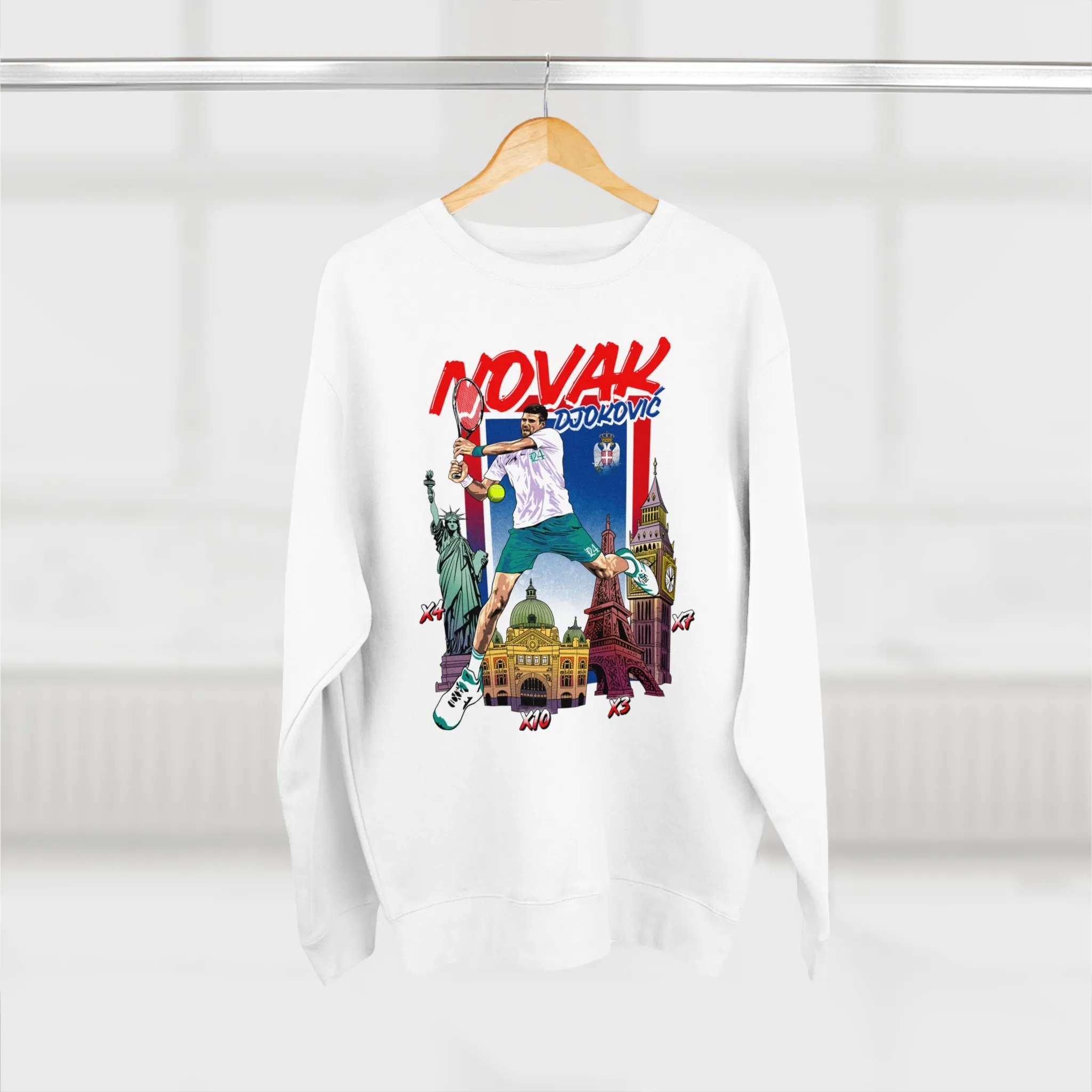 Novak Djokovic Crewneck