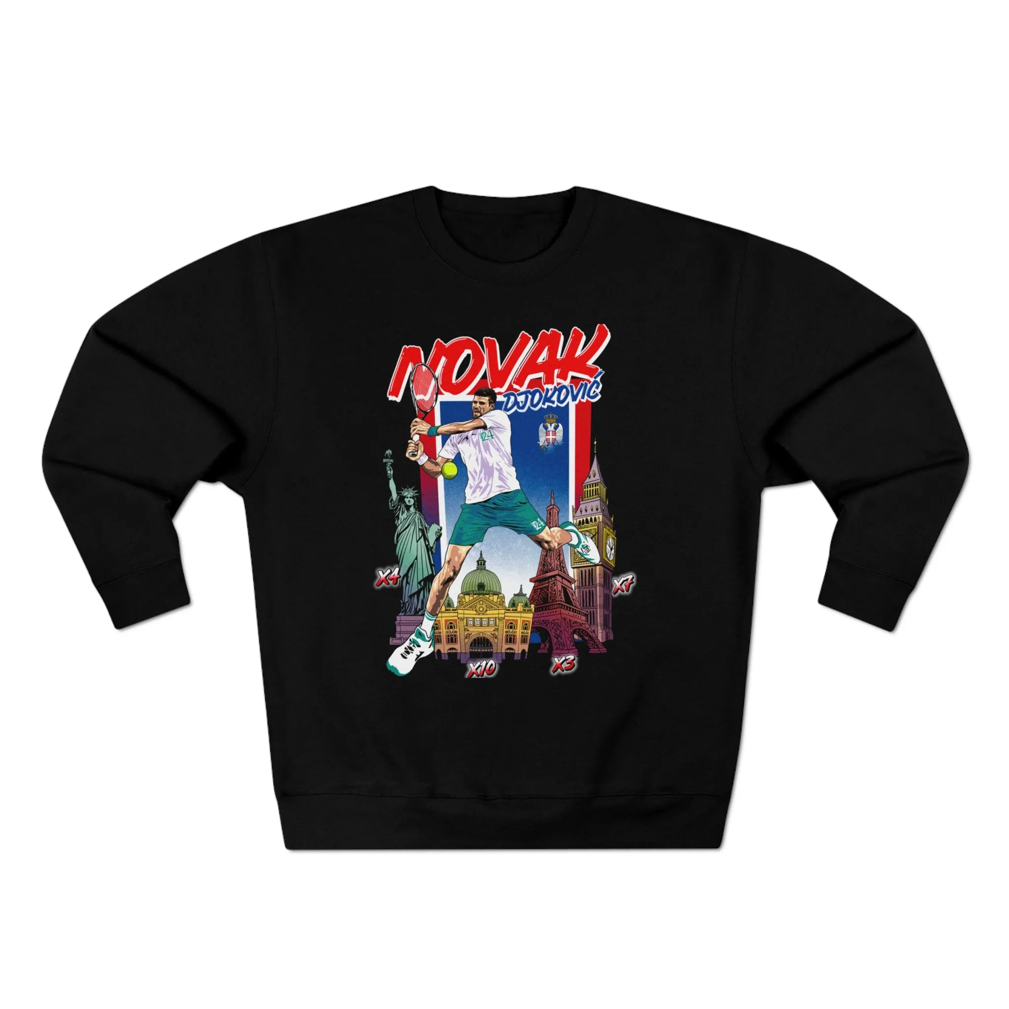 Novak Djokovic Crewneck