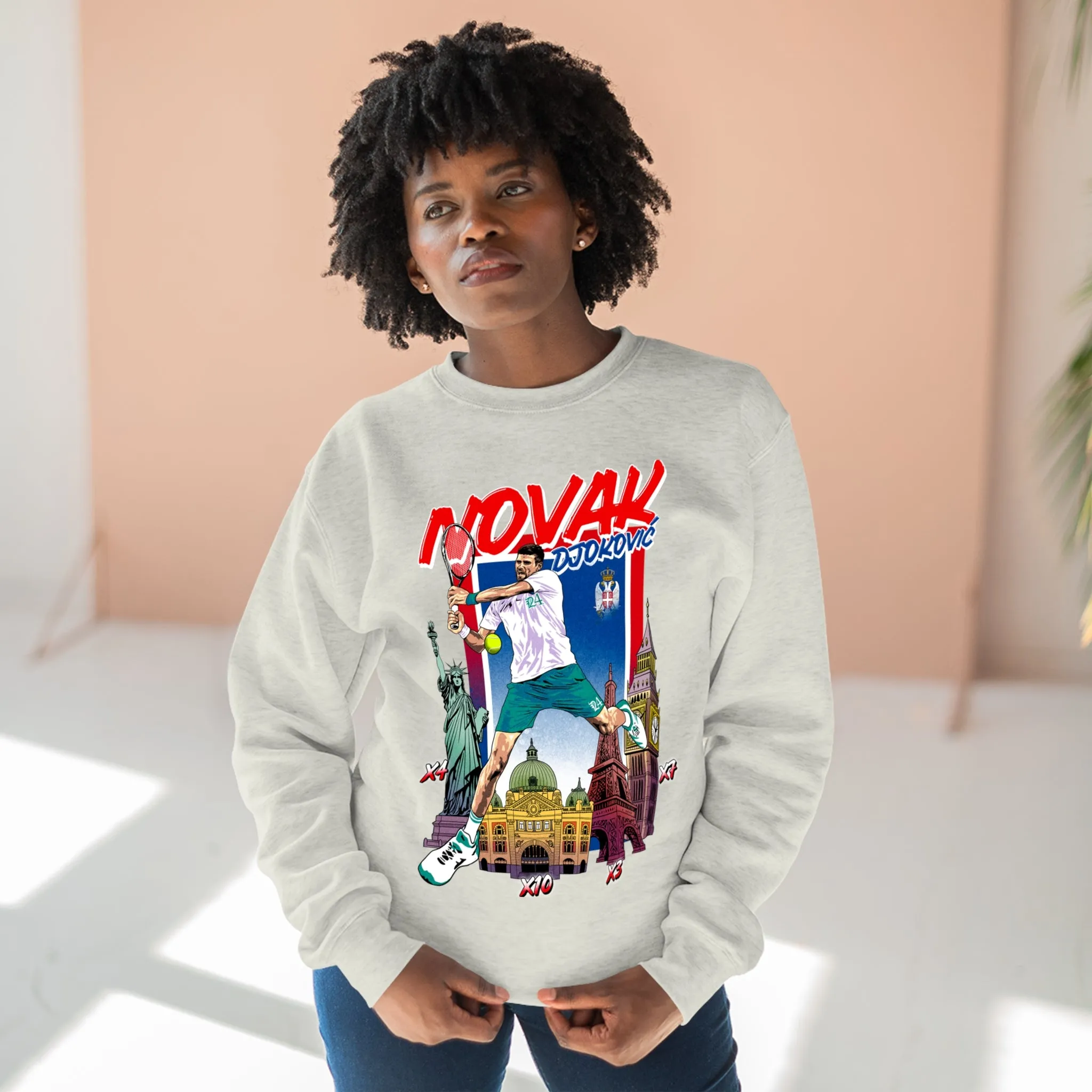 Novak Djokovic Crewneck