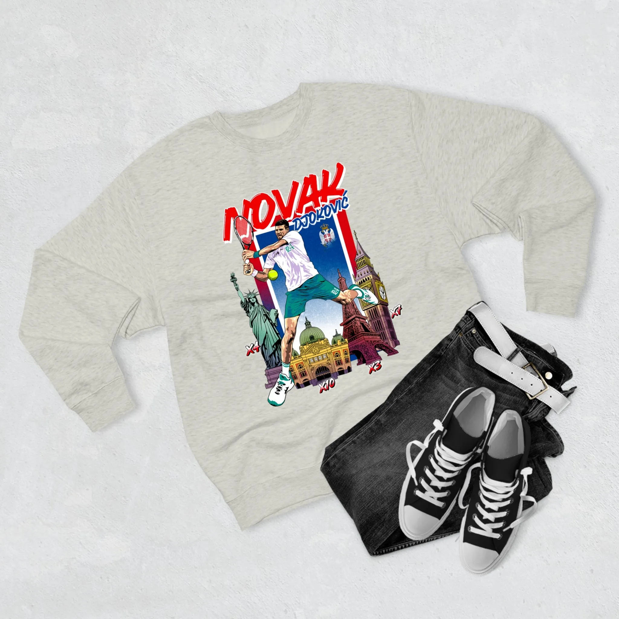 Novak Djokovic Crewneck