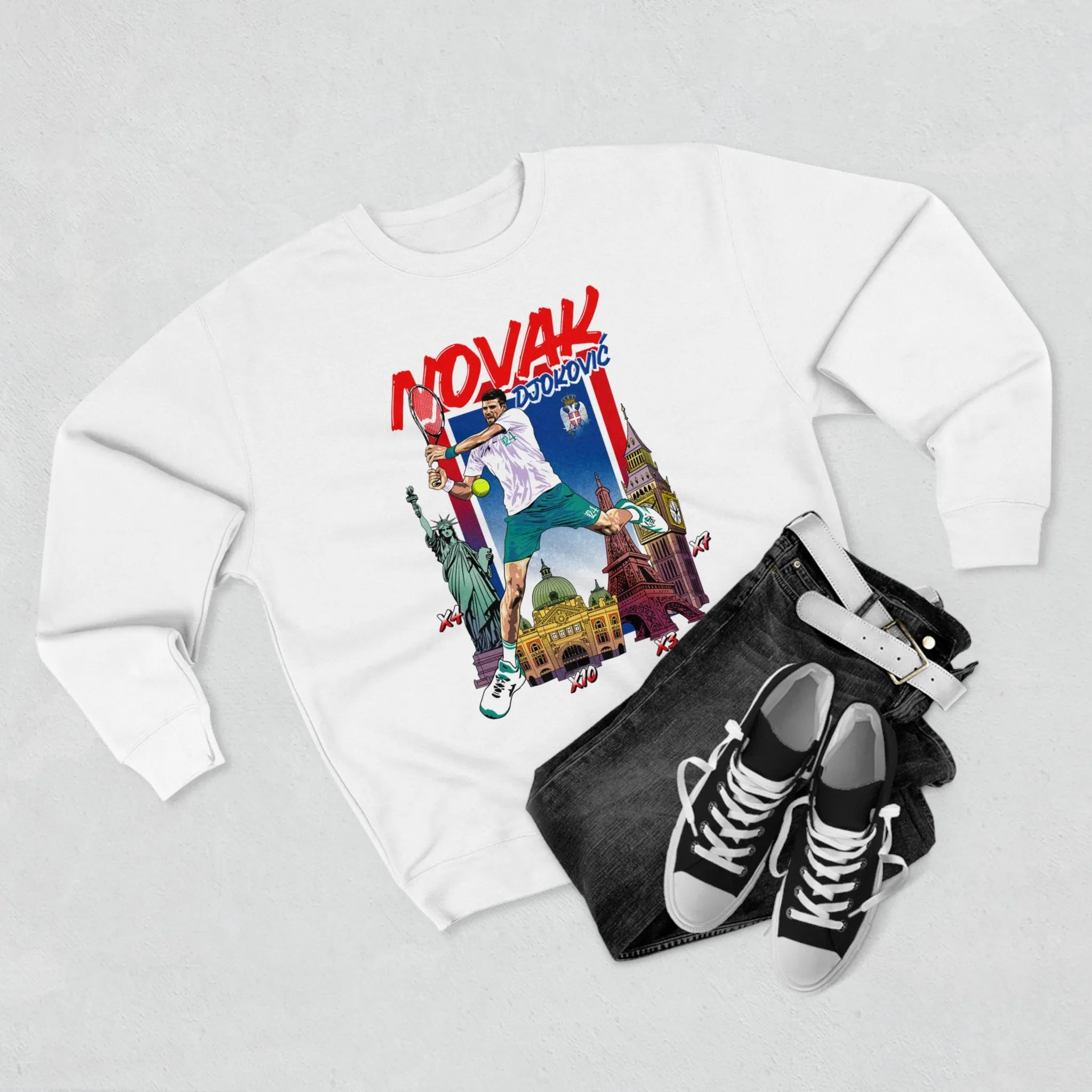 Novak Djokovic Crewneck