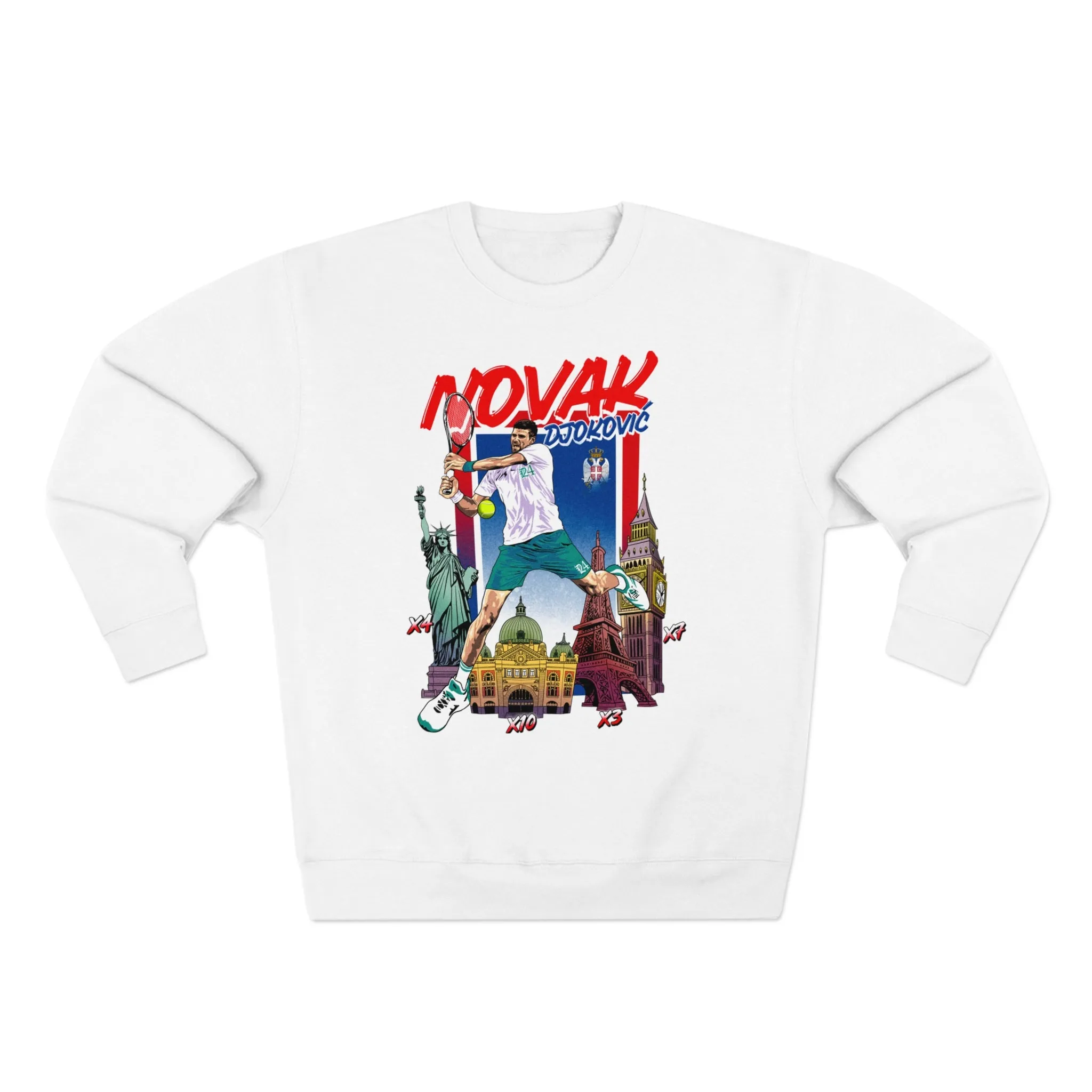 Novak Djokovic Crewneck