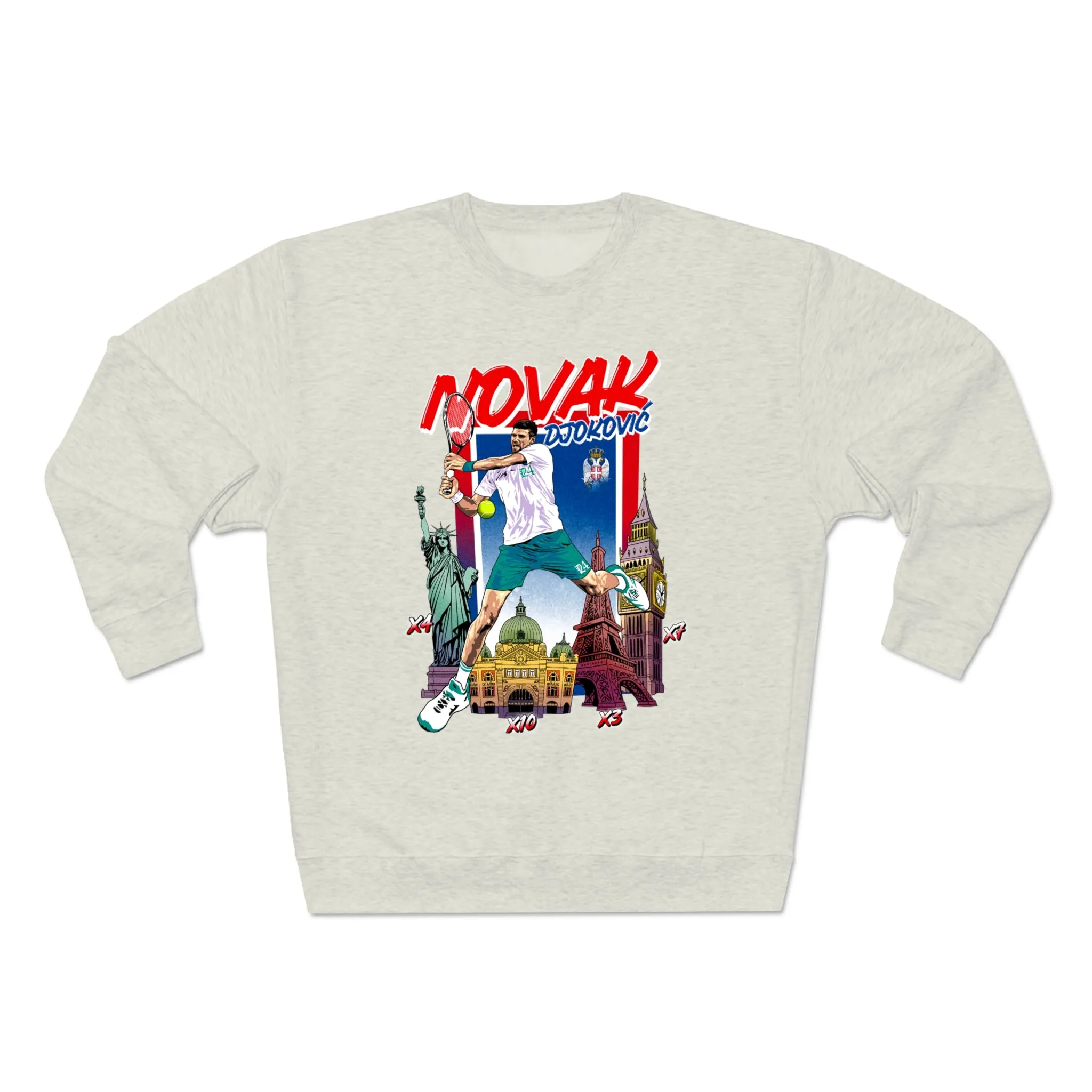 Novak Djokovic Crewneck