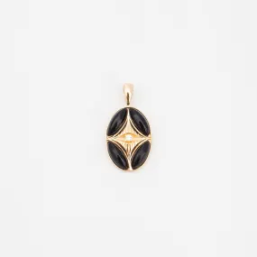 Onyx Perrine Amulet