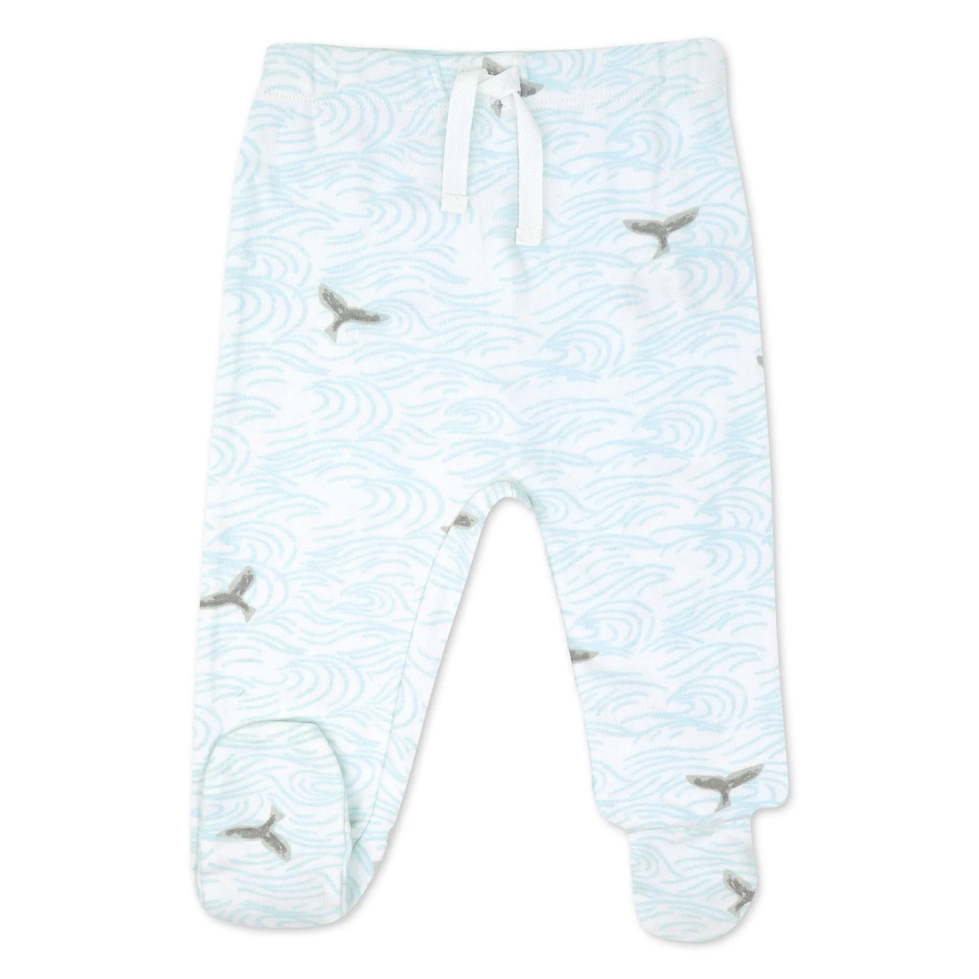 Organic Cotton 3-Piece Take Me Home Set in Sweet Sea Life Print